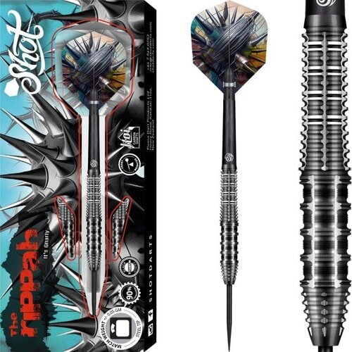 Shot Shot Gnarly Rippah 90% - Steeldarts