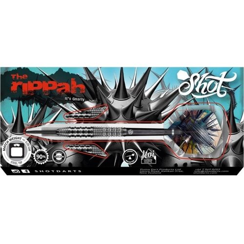 Shot Shot Gnarly Rippah 90% - Steeldarts