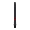 ONE80 ONE80 TC Alu Shaft Black Red - Dart Shafts