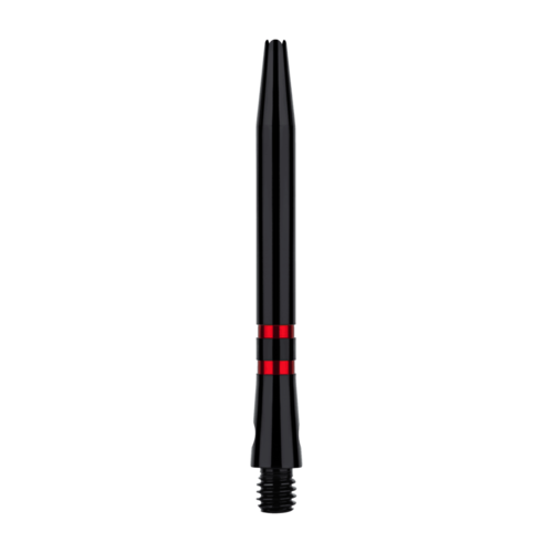 ONE80 ONE80 TC Alu Shaft Black Red - Dart Shafts