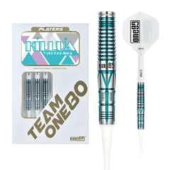 ONE80 Yuki Onodera Blue 90% Softdarts