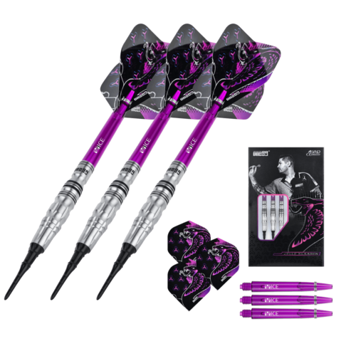 ONE80 ONE80 Jelle Klaasen V2 VHD 90% Softdarts