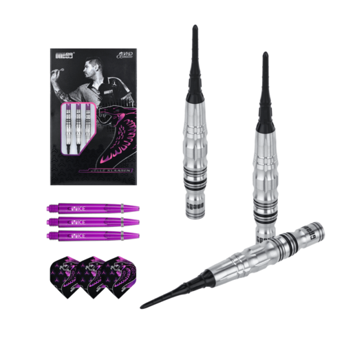ONE80 ONE80 Jelle Klaasen V2 VHD 90% Softdarts