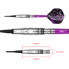 ONE80 ONE80 Jelle Klaasen V2 VHD 90% Softdarts