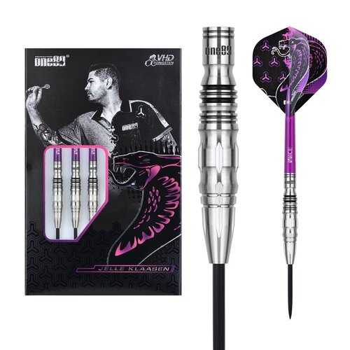 ONE80 ONE80 Jelle Klaasen V2 VHD 90% - Steeldarts