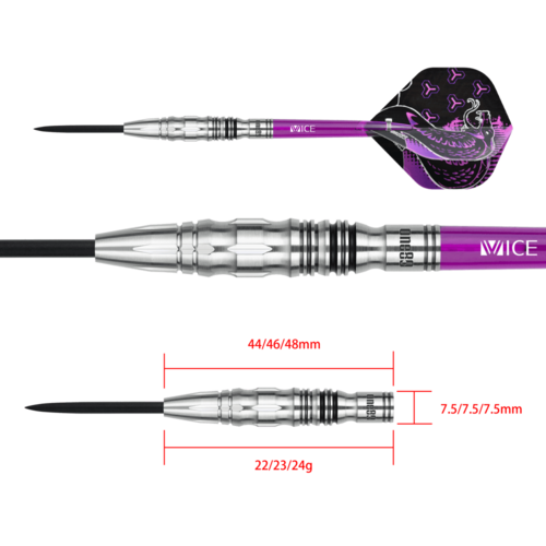 ONE80 ONE80 Jelle Klaasen V2 VHD 90% - Steeldarts