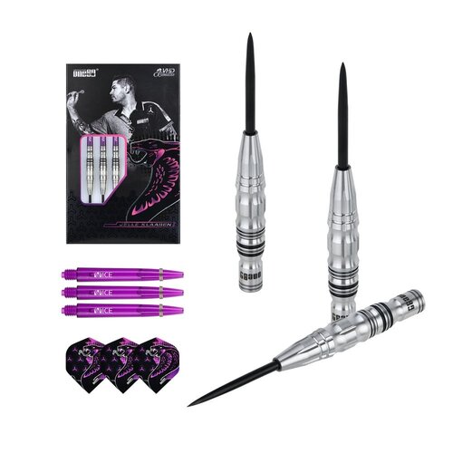 ONE80 ONE80 Jelle Klaasen V2 VHD 90% - Steeldarts