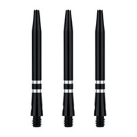 ONE80 TC Alu Shaft Black Silver