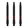 ONE80 ONE80 TC Alu Shaft Black Red - Dart Shafts