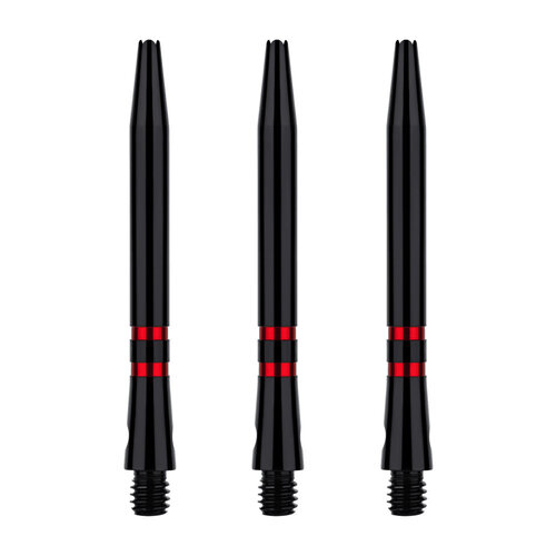 ONE80 ONE80 TC Alu Shaft Black Red - Dart Shafts