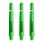 Unicorn Gripper 4 Neon Green - Dart Shafts