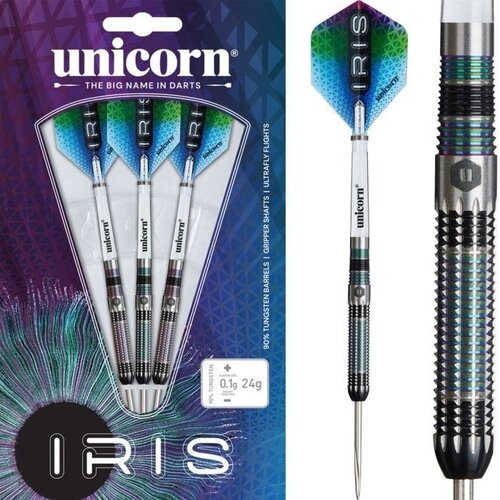 Unicorn Unicorn Iris 90% - Steeldarts