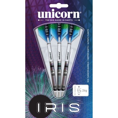 Unicorn Unicorn Iris 90% - Steeldarts