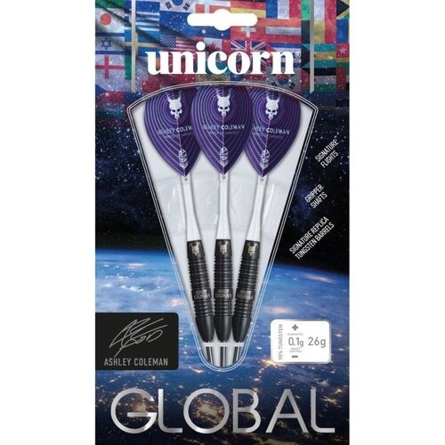 Unicorn Unicorn Ashley Coleman 90% - Steeldarts