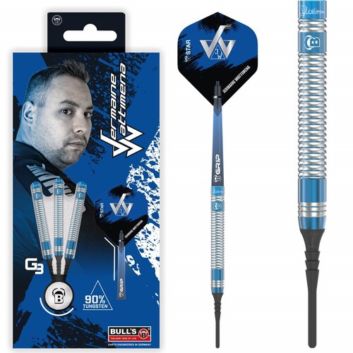 Bull's Germany BULL'S Jermaine Wattimena G3 90% Softdarts