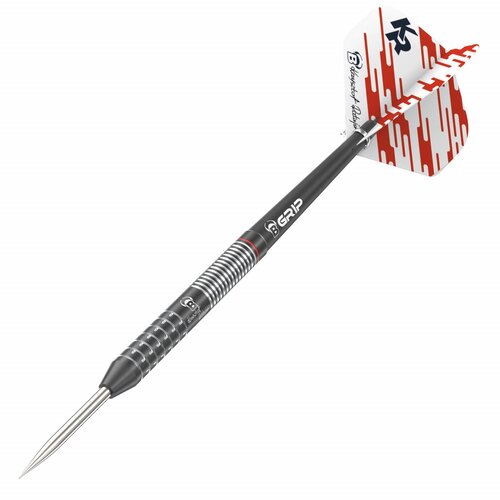 Bull's Germany BULL'S Krzysztof Ratajski G2 Black 90% - Steeldarts