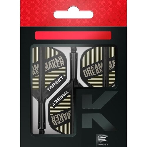 Target Target K-Flex Dimitri van den Bergh NO2 - Dart Flights