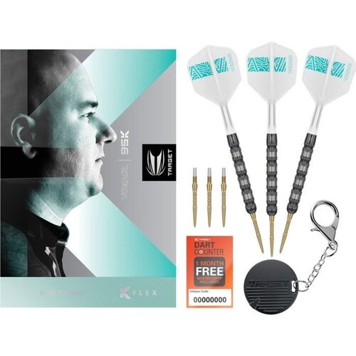 Target Target Rob Cross 95K Swiss Point 95% - Steeldarts
