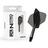 Red Dragon Red Dragon Nitro Flite System Black NO2 - Dart Flights