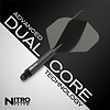Red Dragon Red Dragon Nitro Flite System Black NO2 - Dart Flights