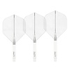 Red Dragon Red Dragon Nitro Flite System White Clear NO2 - Dart Flights