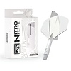 Red Dragon Red Dragon Nitro Flite System White Clear NO2 - Dart Flights