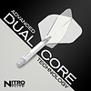 Red Dragon Red Dragon Nitro Flite System White Clear NO2 - Dart Flights