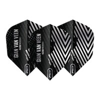 Red Dragon Gian van Veen Black Silver NO6