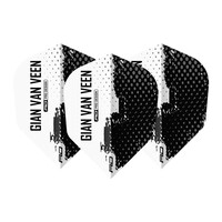 Red Dragon Gian van Veen Black White NO6