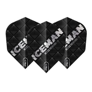 Red Dragon Gerwyn Price Hardcore Black NO6 - Dart Flights