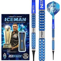 Red Dragon Gerwyn Price Glacier 90% Softdarts