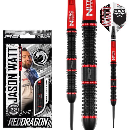 Red Dragon Red Dragon Jason Watt 90% - Steeldarts
