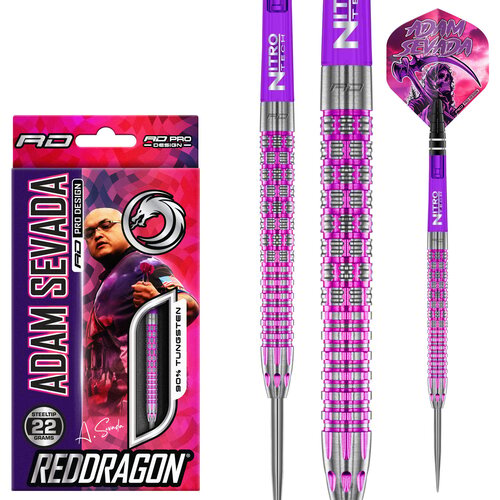 Red Dragon Red Dragon Adam Sevada 90% - Steeldarts