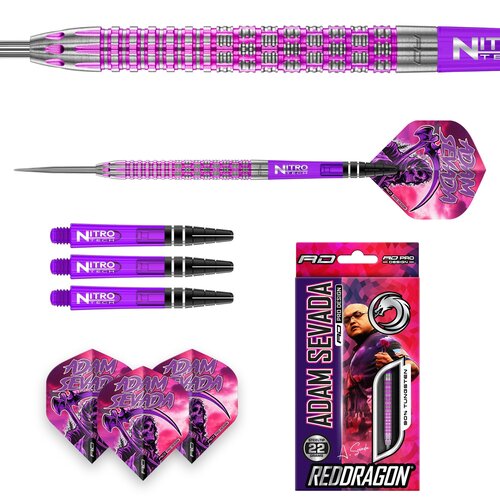 Red Dragon Red Dragon Adam Sevada 90% - Steeldarts