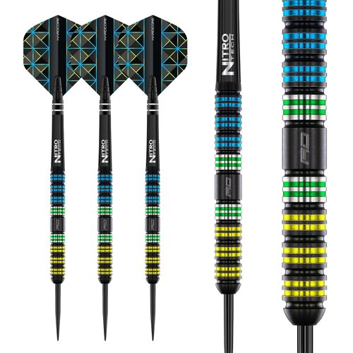 Red Dragon Red Dragon Dragonfly Black Parallel 95% - Steeldarts