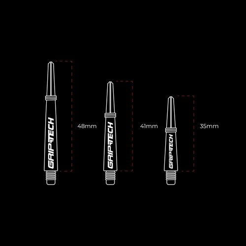 GOAT GOAT Griptech White - Dart Shafts