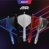 GOAT GOAT Air Red Clear NO6 - Dart Flights