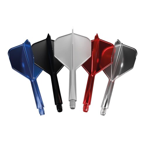 GOAT GOAT Air Red Clear NO6 - Dart Flights