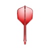 GOAT GOAT Air Red Clear NO6 - Dart Flights