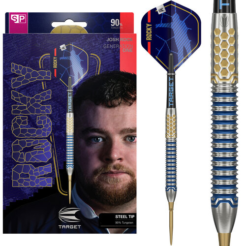 Target Target Josh Rock G1 Swiss Point 90% - Steeldarts