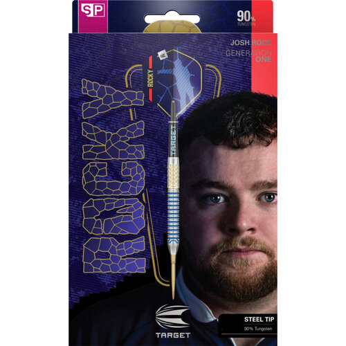 Target Target Josh Rock G1 Swiss Point 90% - Steeldarts