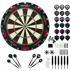 Target TOR  + 2 Sets KOTO Steeldarts + 90 Pieces