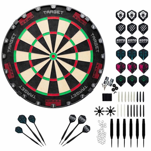 Target Target TOR  + 2 Sets KOTO Steeldarts + 90 Pieces
