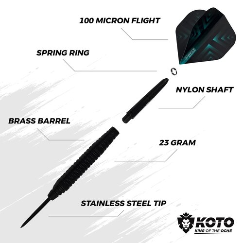 Target Target TOR  + 2 Sets KOTO Steeldarts + 90 Pieces