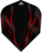 Mission Solo Lava Red NO6 - Dart Flights