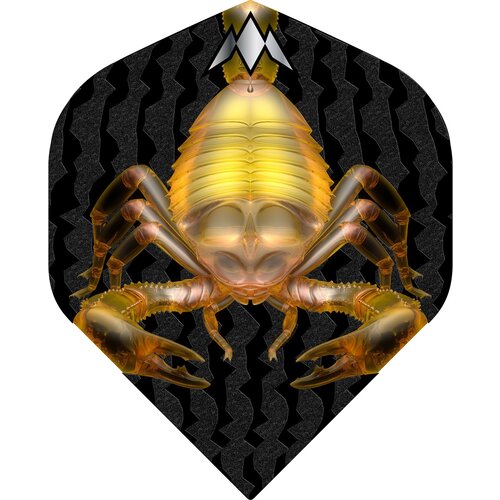 Mission Mission Solo Scorpion NO2 - Dart Flights