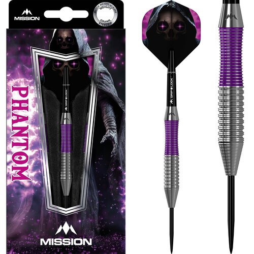 Mission Mission Phantom Brass - Steeldarts