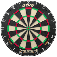 GOAT Proscore PWR - Profi-Dartboard