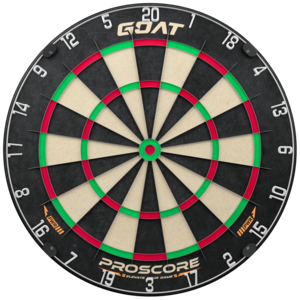 GOAT Proscore PWR - Profi-Dartboard
