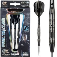 Phil Taylor Power 8ZERO Black Titanium 80% S2